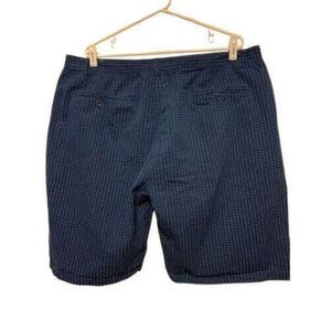 BOCA CLASSICS ISLANDWEAR SIZE 2XL BLUE SHORTS RED & WHITE FIGURES